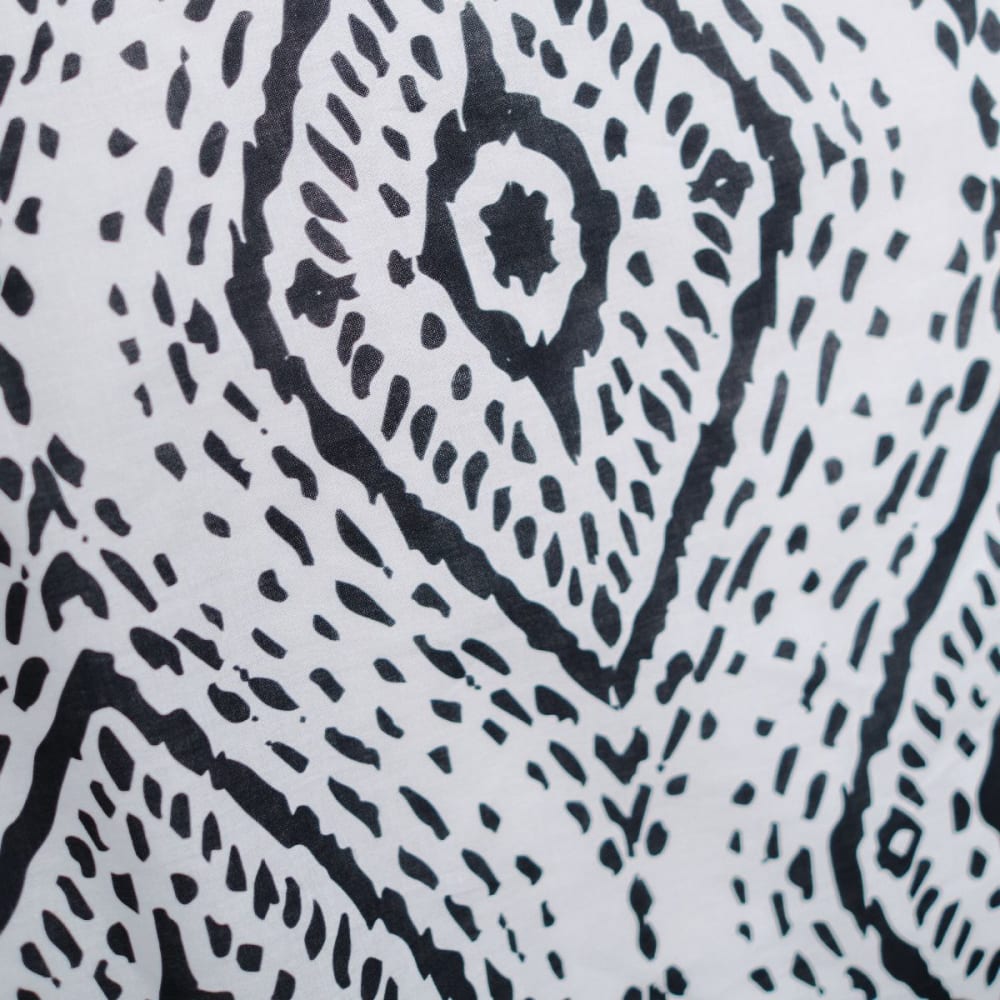 Parure de lit 260x240 cm noir - Maisons du Monde
