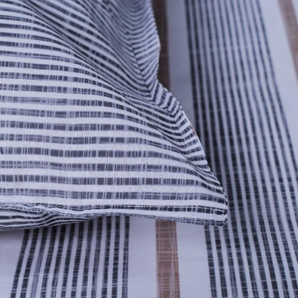 Parure de lit  220x240 cm Bleu - Maisons du Monde