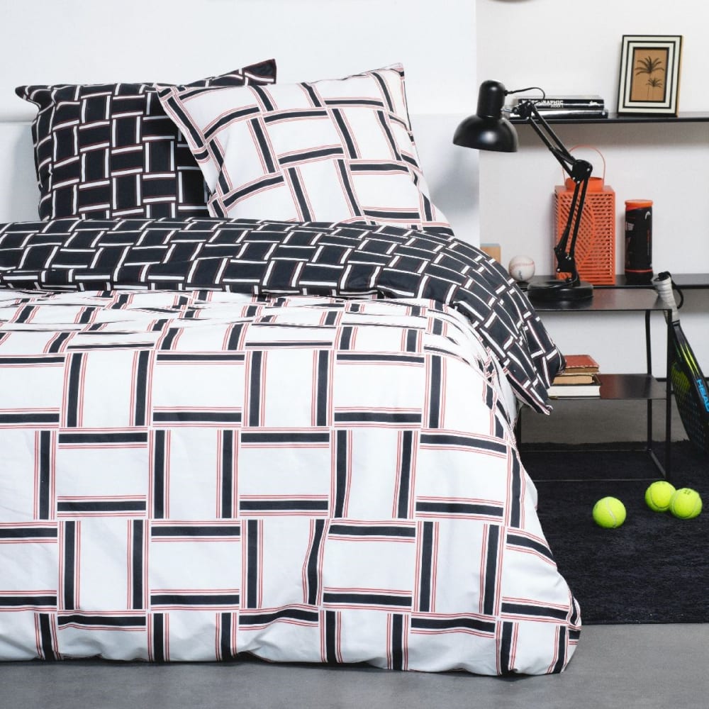 Parure de lit  260x240 cm Blanc