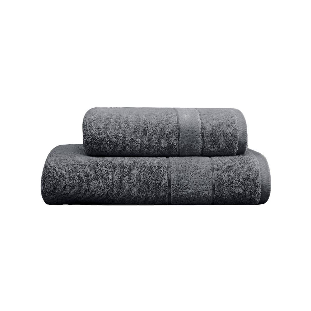 Ensemble de bain 2 pièces 650 g/m²  ardoise
