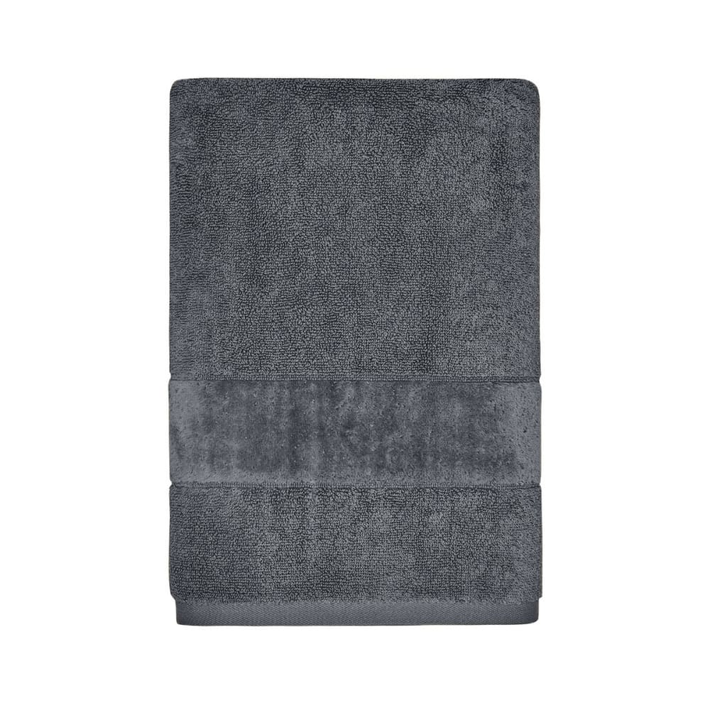 Ensemble de bain 2 pièces 650 g/m² ardoise - Maisons du Monde