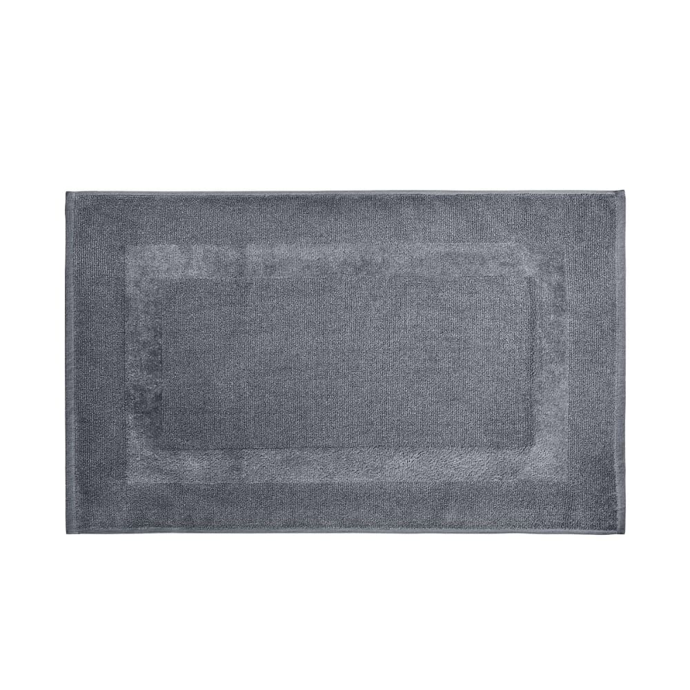 Ttapis de bain 1000 g/m² ardoise 50x80 cm