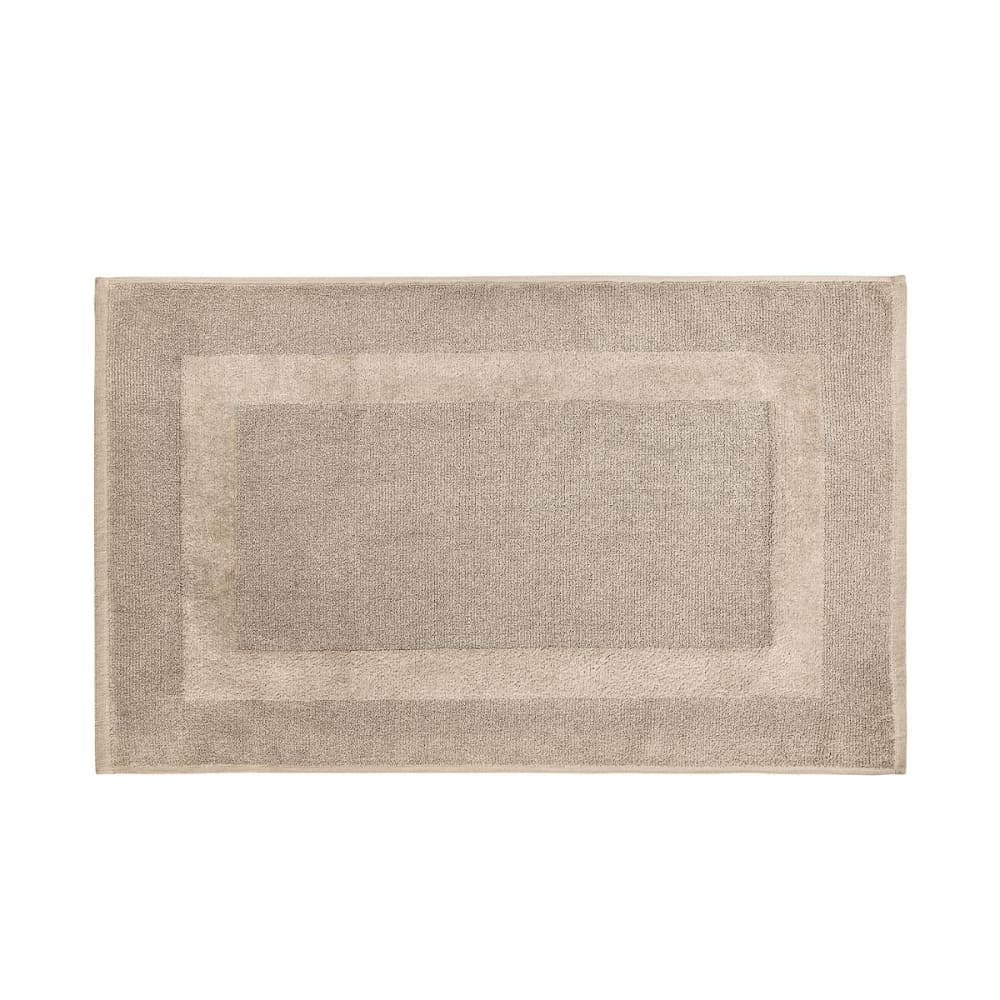 Tapis de bain 1000 g/m²  sable 50x80 cm
