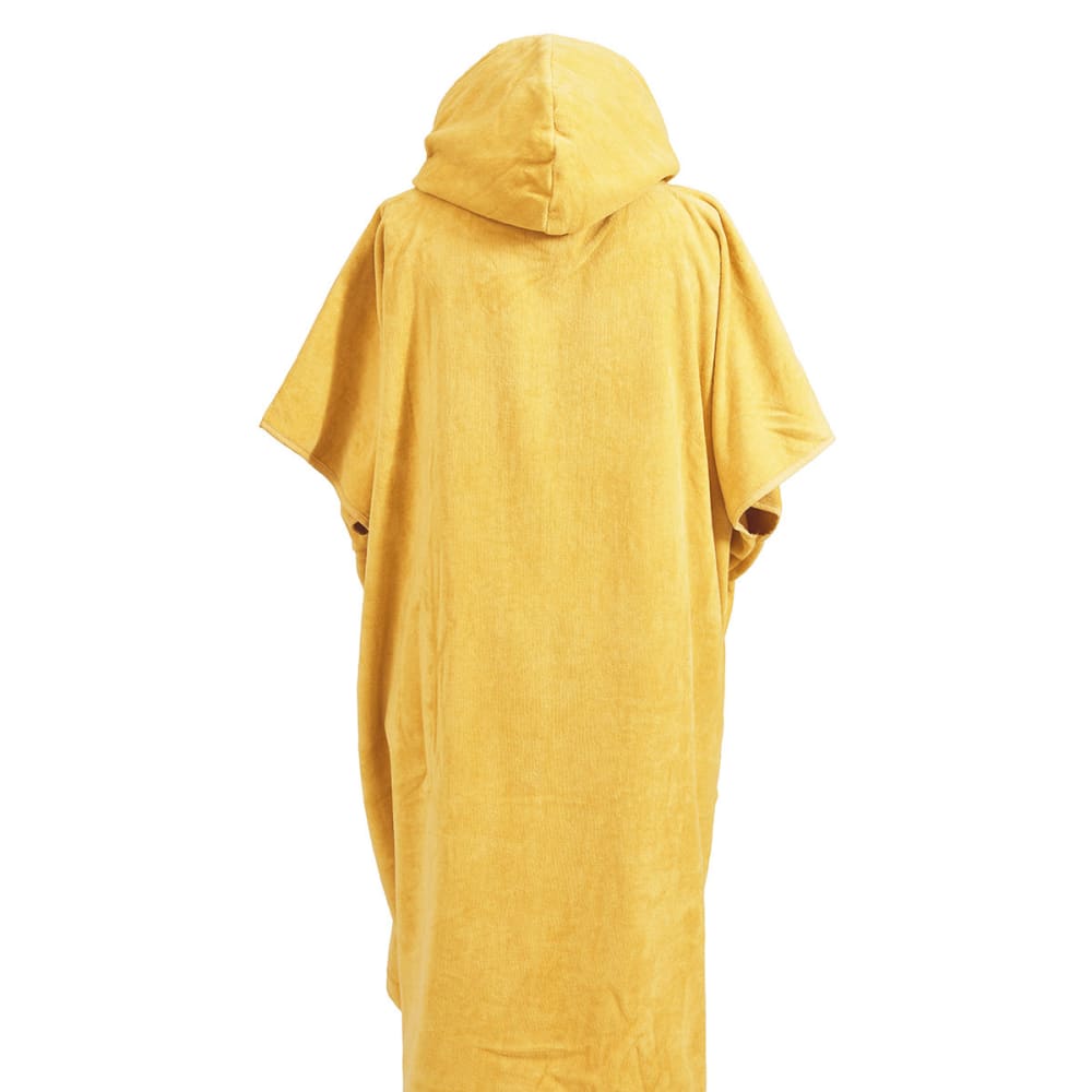 Unisex-Poncho aus 100 % Baumwolle – 380 g/m² Honig L/XL - Maisons