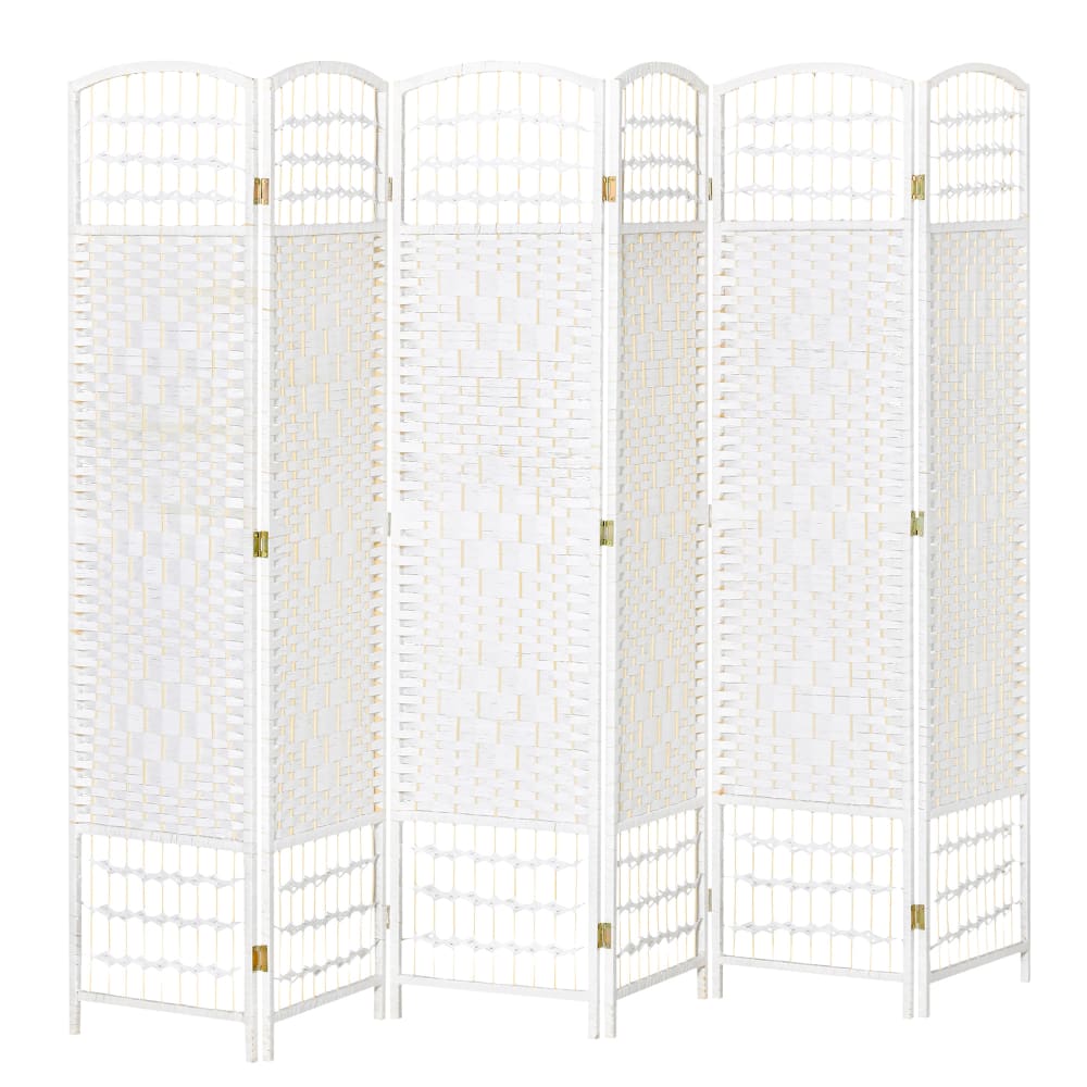 Paravent intérieur 6 - bois paille