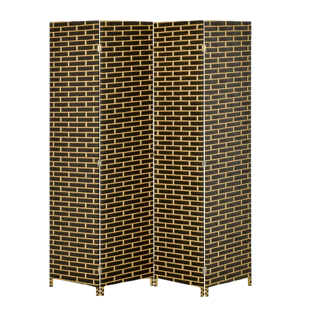 Paravent intérieur 4 - bois paille
