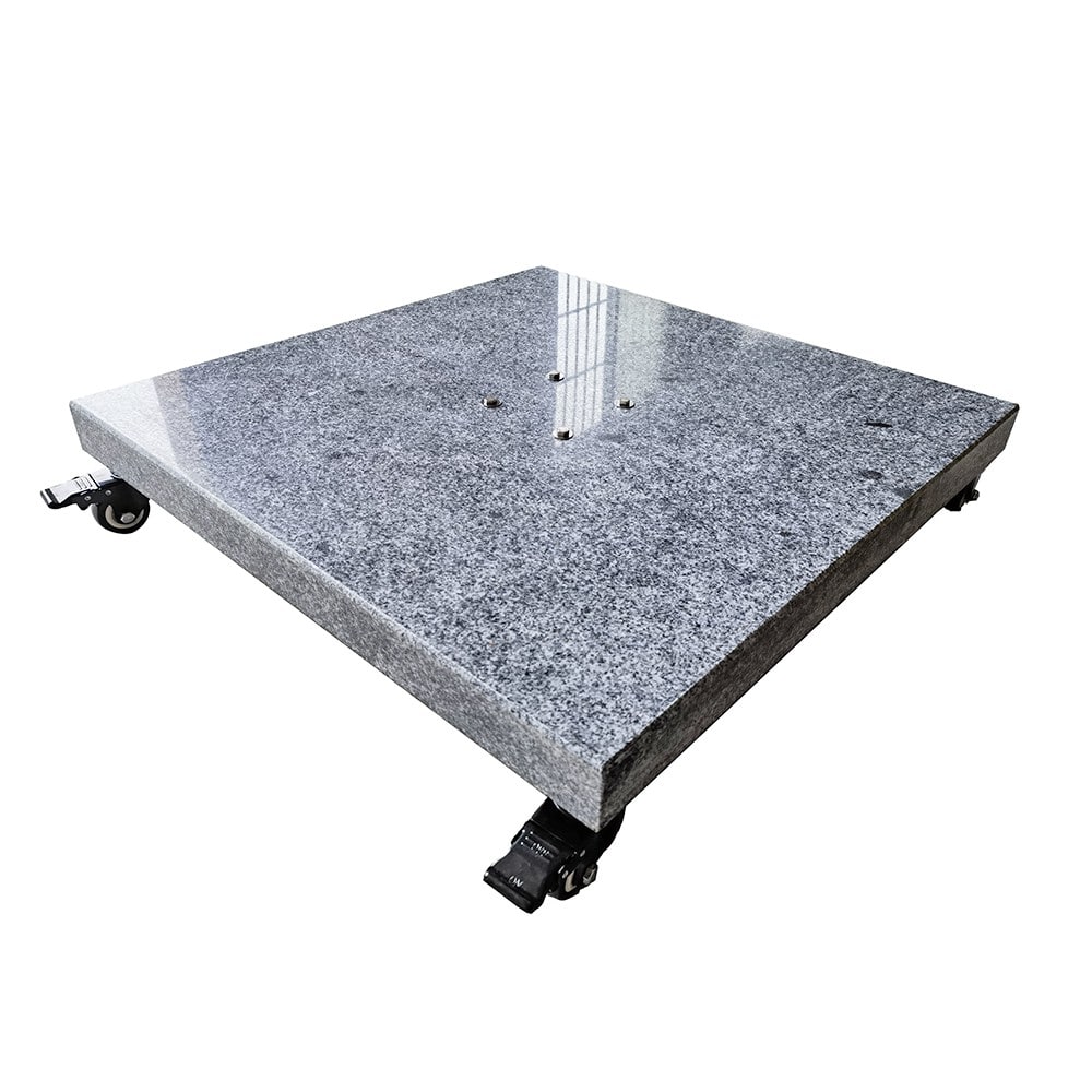 Pied de parasol en granite