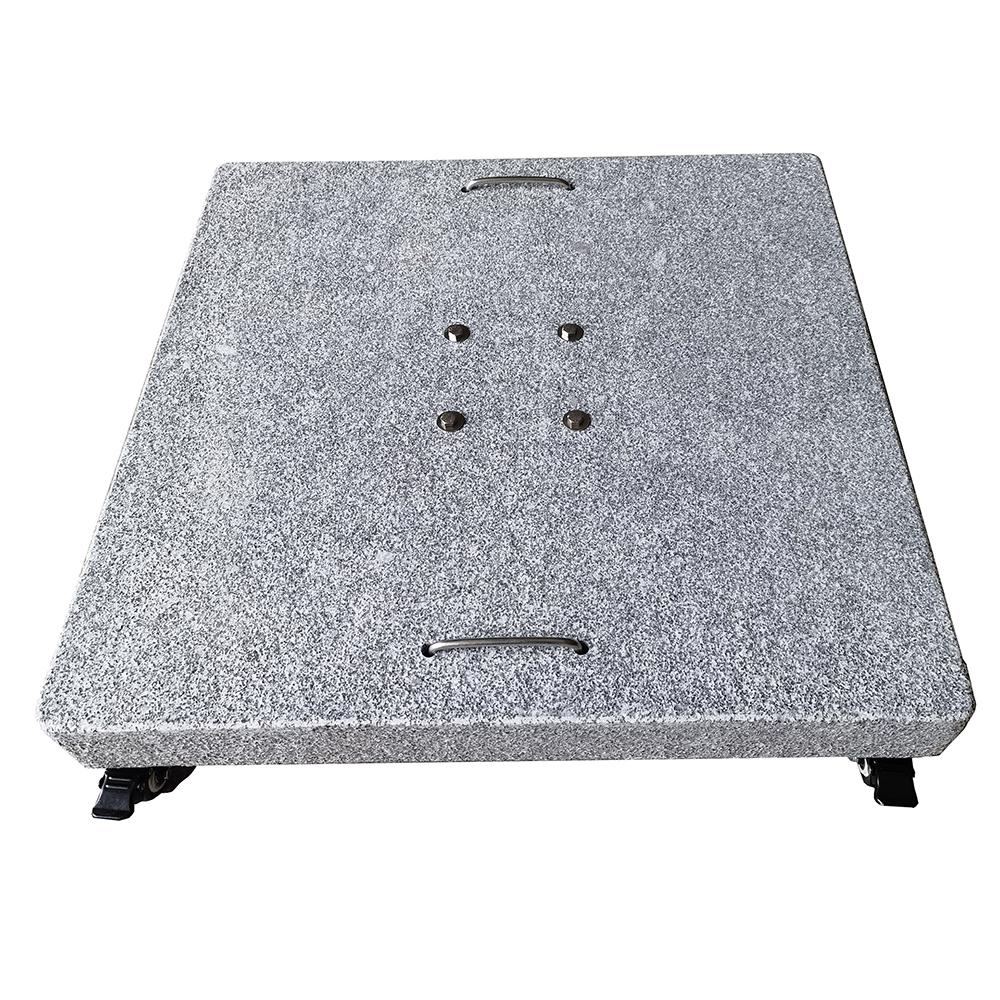 Pied de parasol en granite