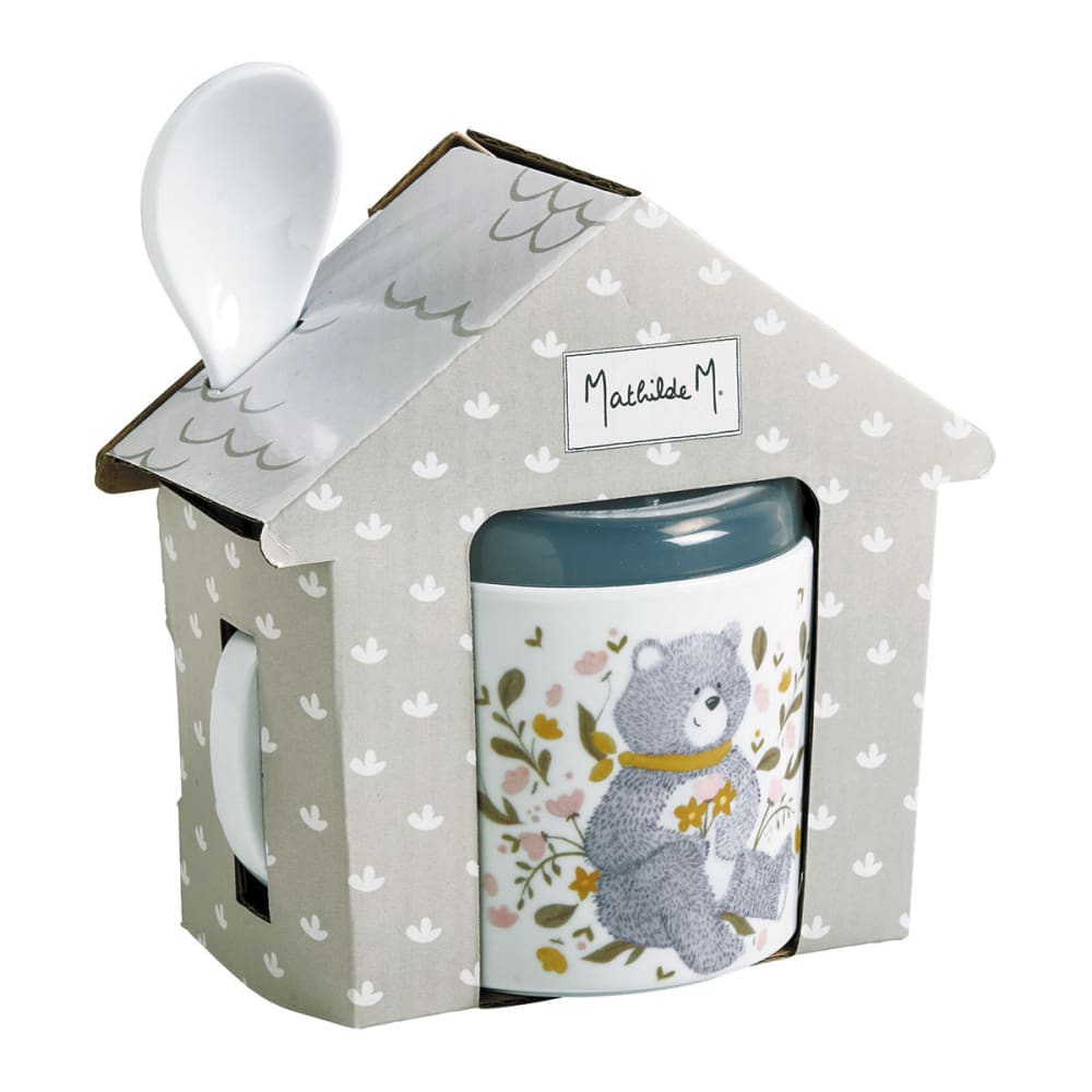 Mathilde M - Coffret pour goûter les malices de léon et arthur