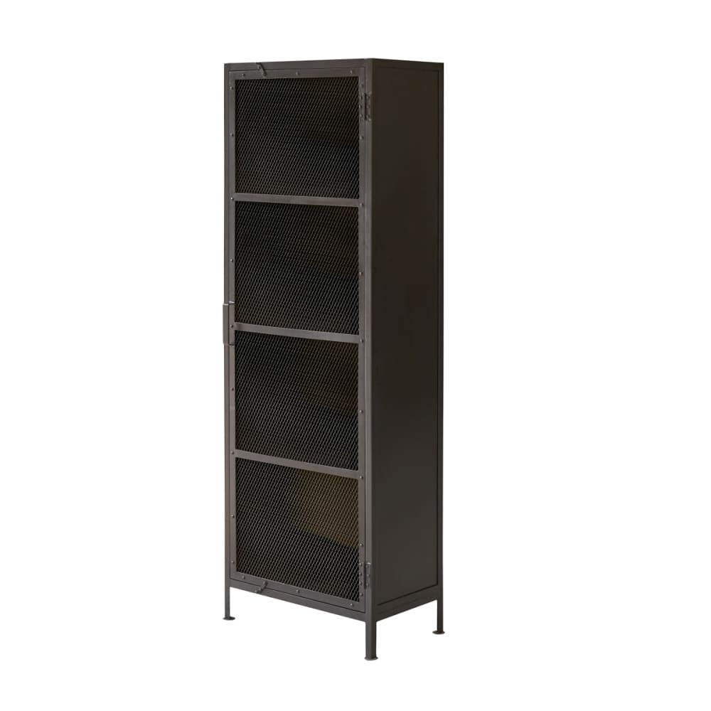 Kinderschrank aus Metall in Gitteroptik - Maisons Du Monde