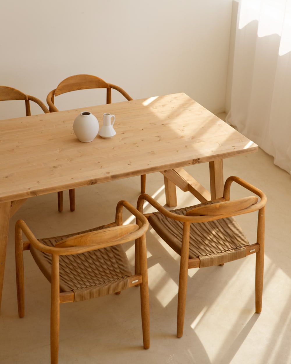 Esstisch Aus Massivholz, 160x90cm - Maisons Du Monde