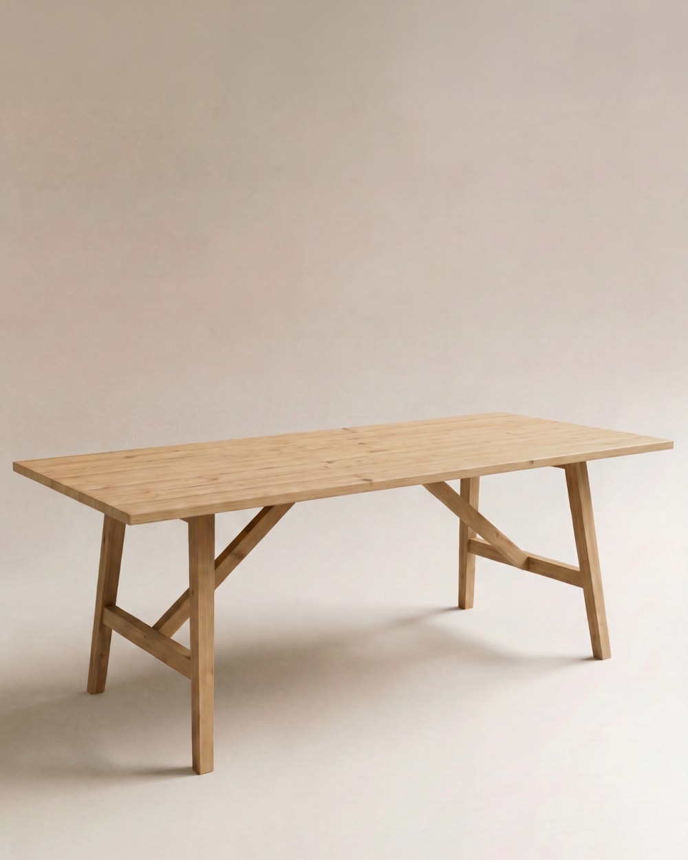 Table de salle à manger - sapin