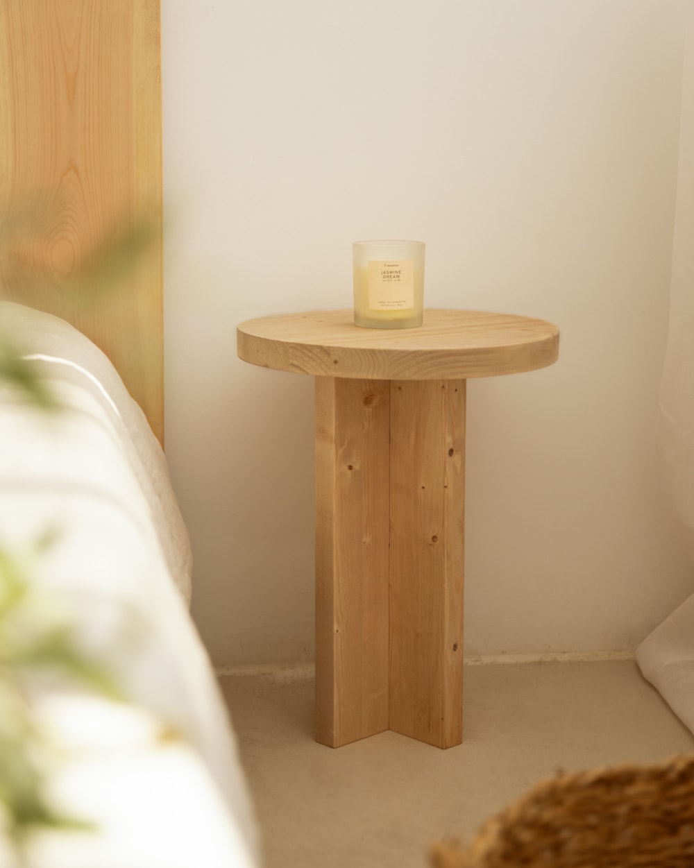 Nachttisch Aus Massivholz, 45x35cm - Maisons Du Monde