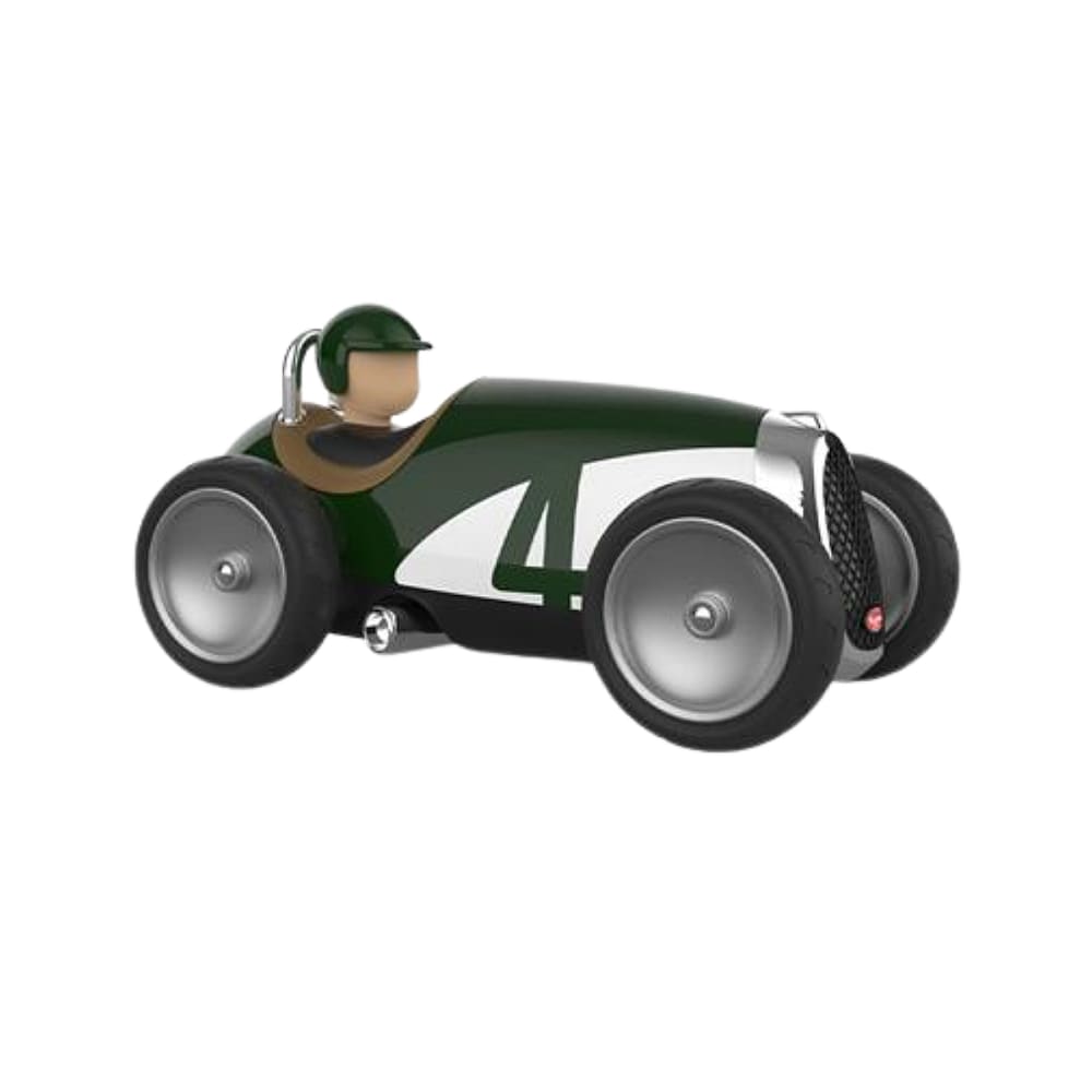 Jouet Enfant Petite Voiture Verte (Baghera) - Image 1