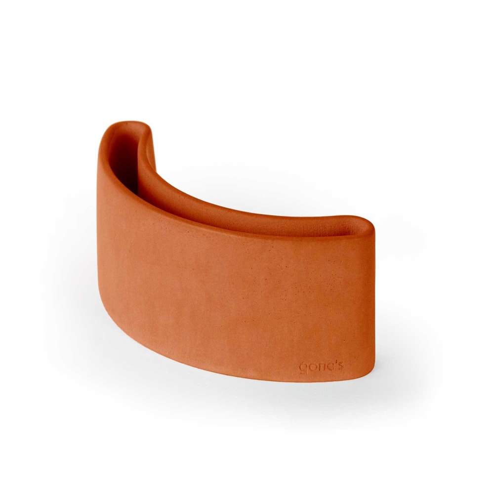 Portamatite in cemento terracotta - Modello Contemporaneo - Arancione - Calcestruzzo