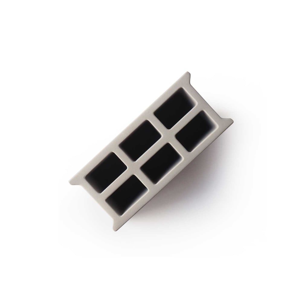 Pot à crayons en béton — vue 4