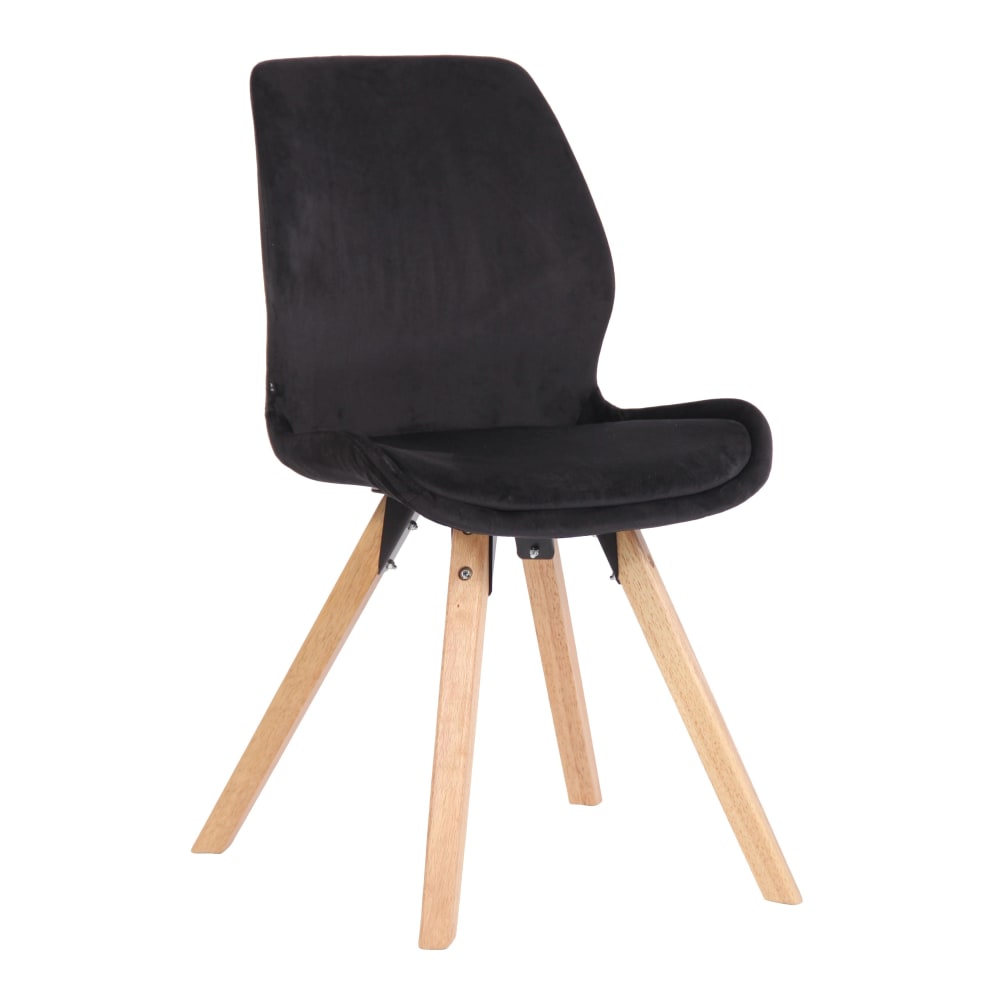 chaise avec pieds en