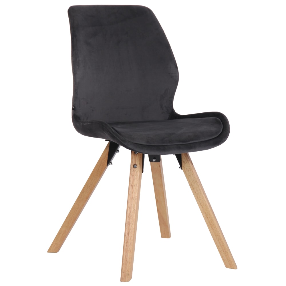chaise avec pieds en