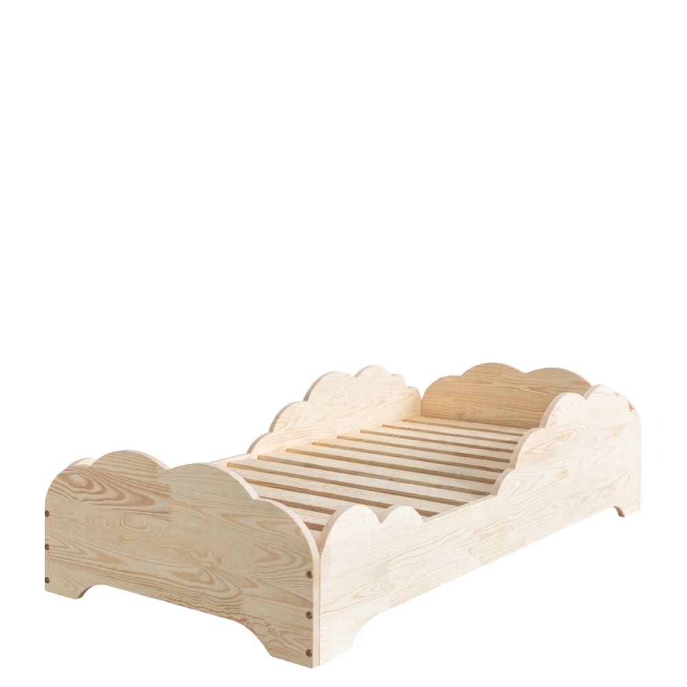 Lit enfant box 9 90×200 cm, pin massif