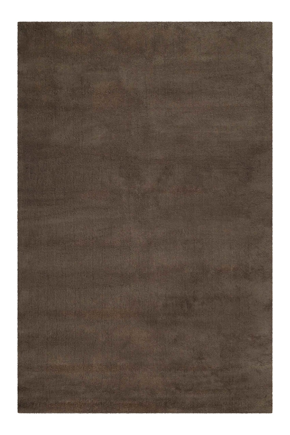 Esprit Teppich mit kurzem Flor, reine Schurwolle, Braun, 70x140 style modern Braun Öko-Tex Zertifikat