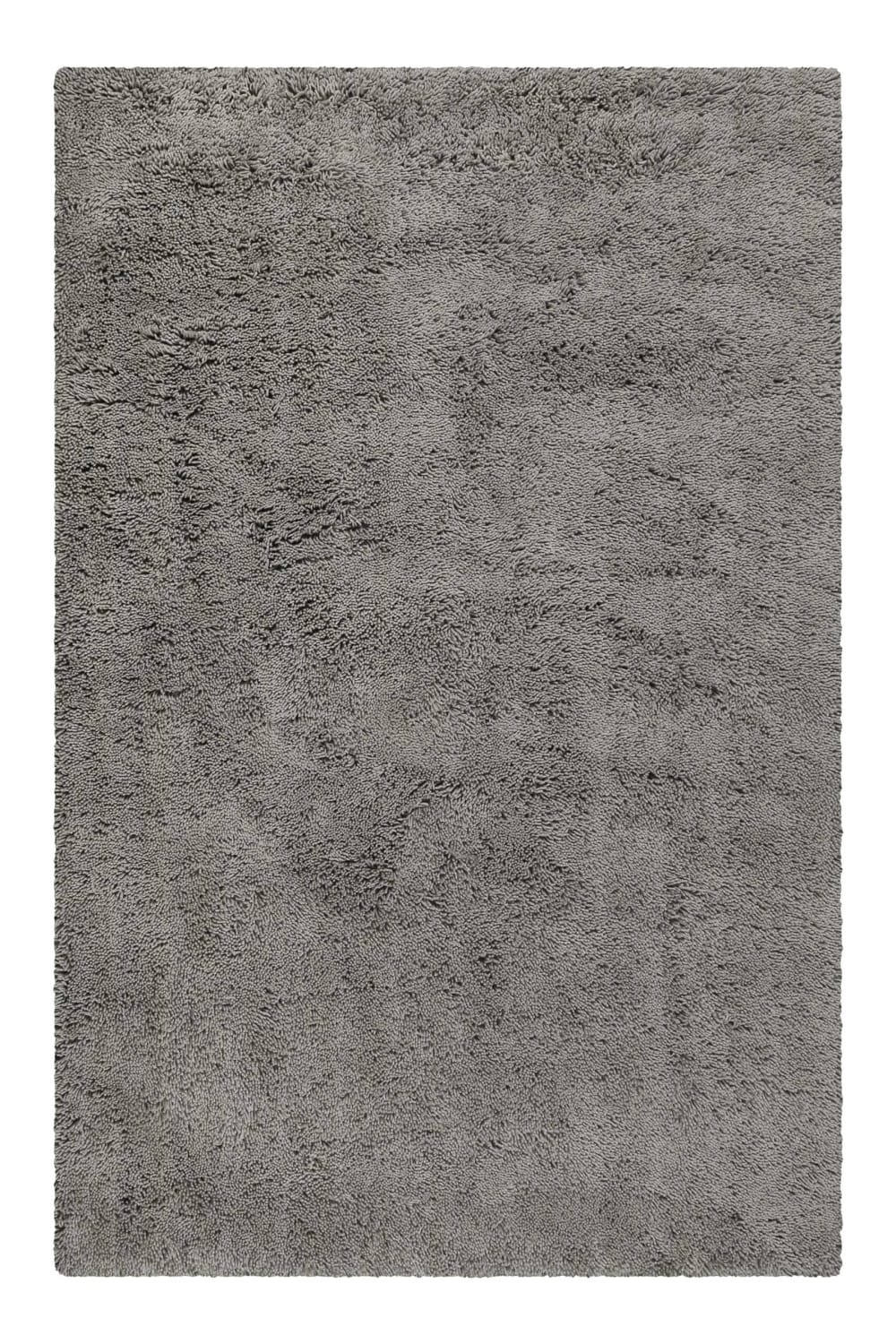 Esprit Kuscheliger Hochflor-Wollteppich, Grau, 70x140 style modern Grau Öko-Tex Zertifikat Wolle