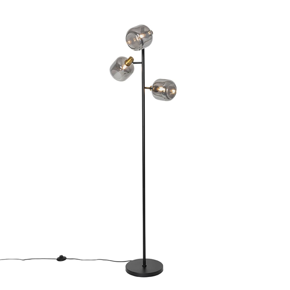 Lampadaire en verre gris — vue 4