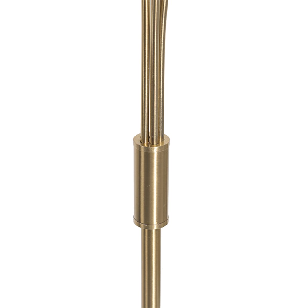 Lampadaire en acier doré — vue 4