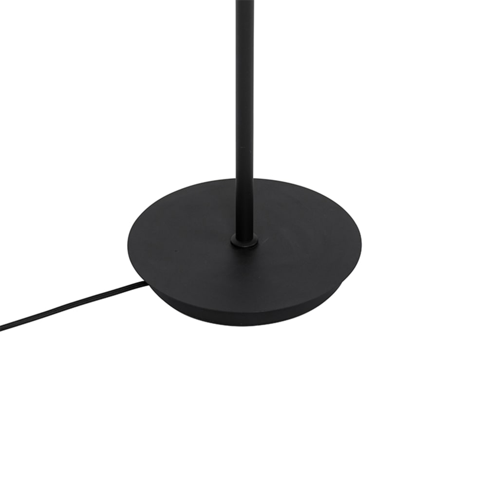 Lampadaire en verre noir — vue 4