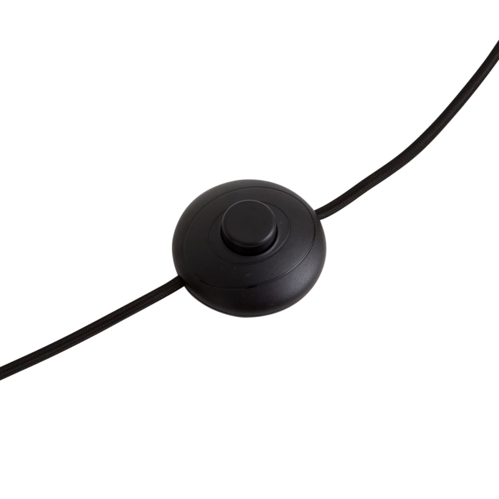 Lampadaire en acier doré/laiton — vue 4