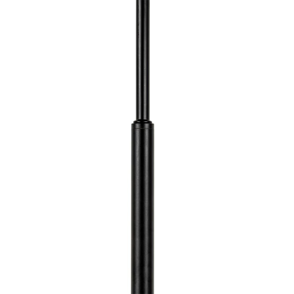 Lampadaire en verre noir — vue 4