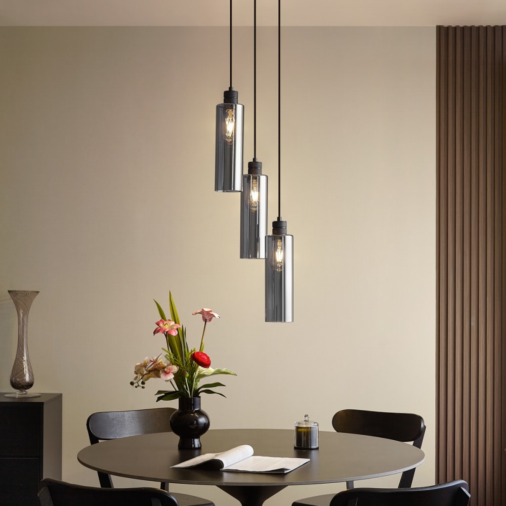 Pendelleuchte aus Glas, schwarz - Maisons Du Monde