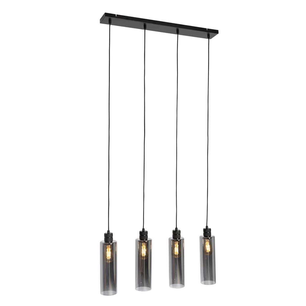 Pendelleuchte aus Glas, schwarz - Maisons Du Monde