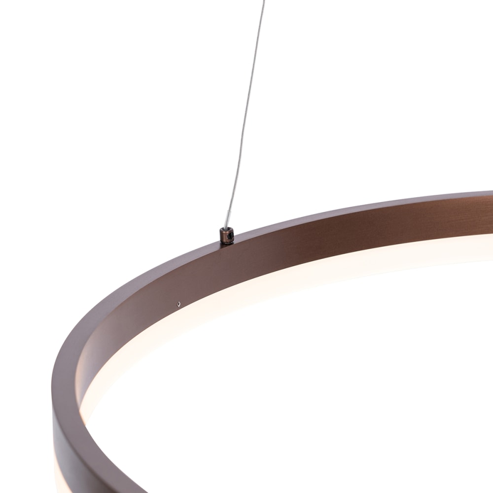 Pendelleuchte aus Aluminium, bronze - Maisons Du Monde