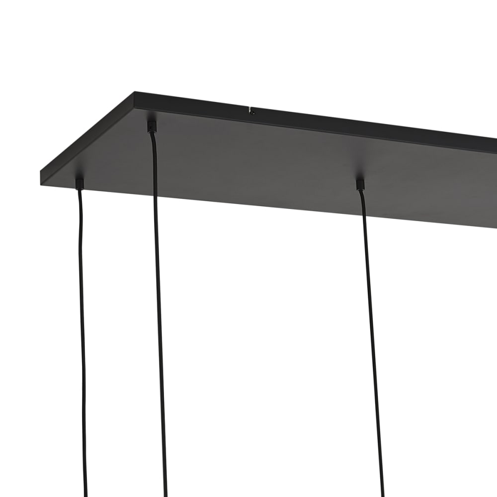 Suspension en verre gris — vue 4