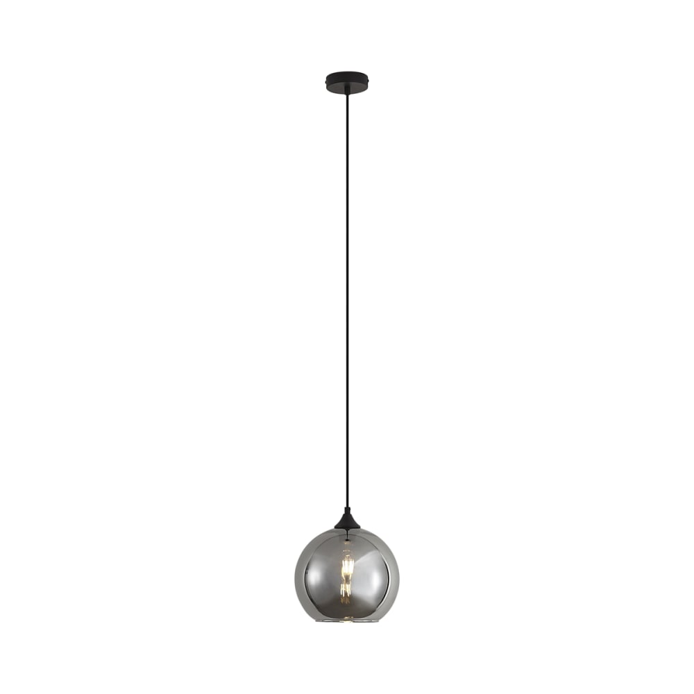 Suspension en verre gris — vue 4