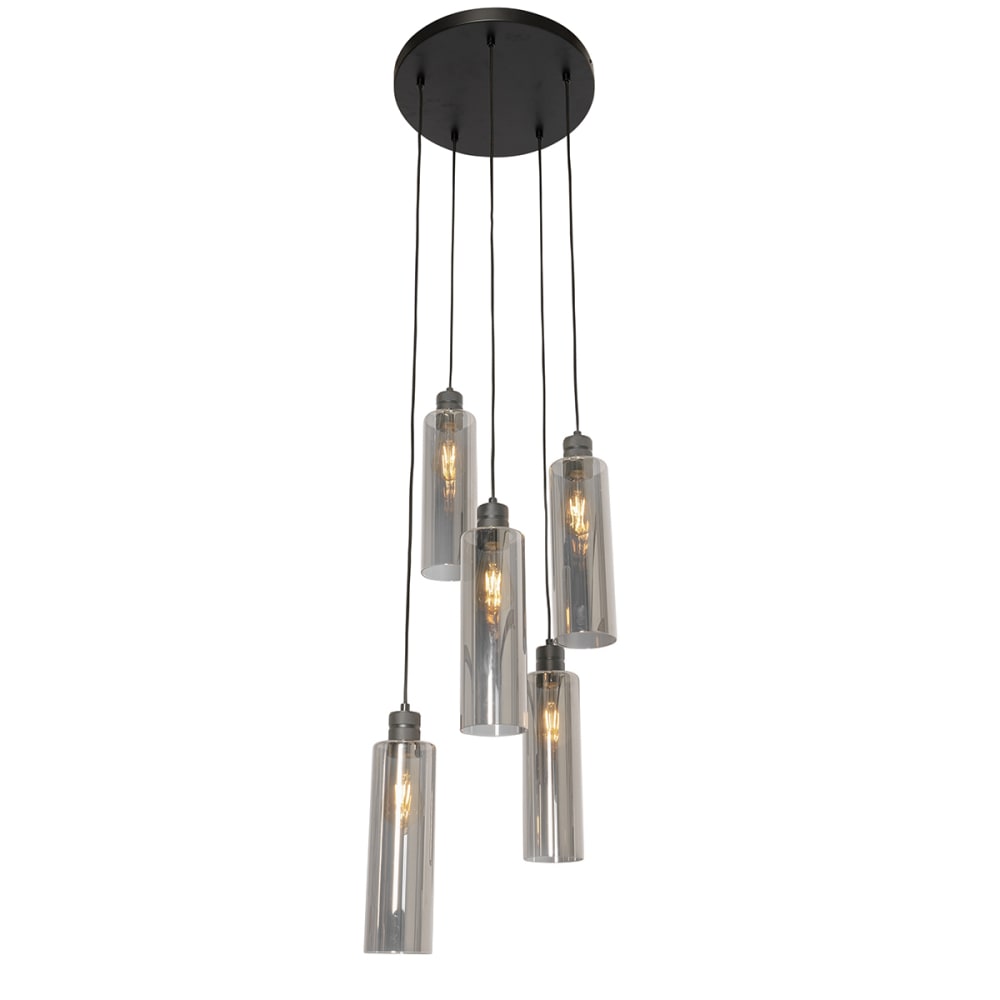 Suspension en verre noir — vue 4