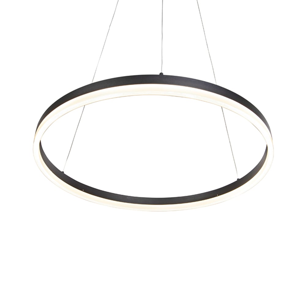Suspension en aluminium noir — vue 4