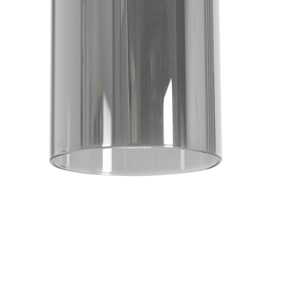 Suspension en verre noir — vue 3