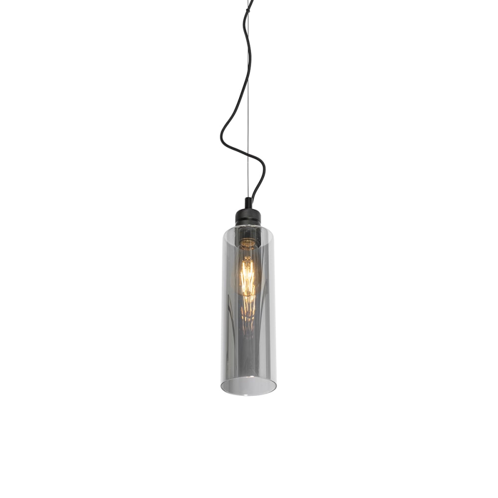 Suspension en verre noir — vue 4