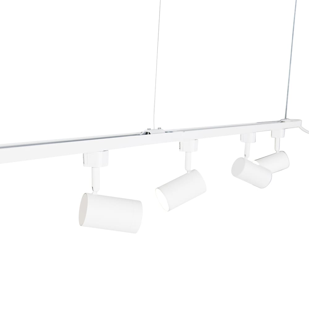 Plafonnier en acier blanc — vue 4