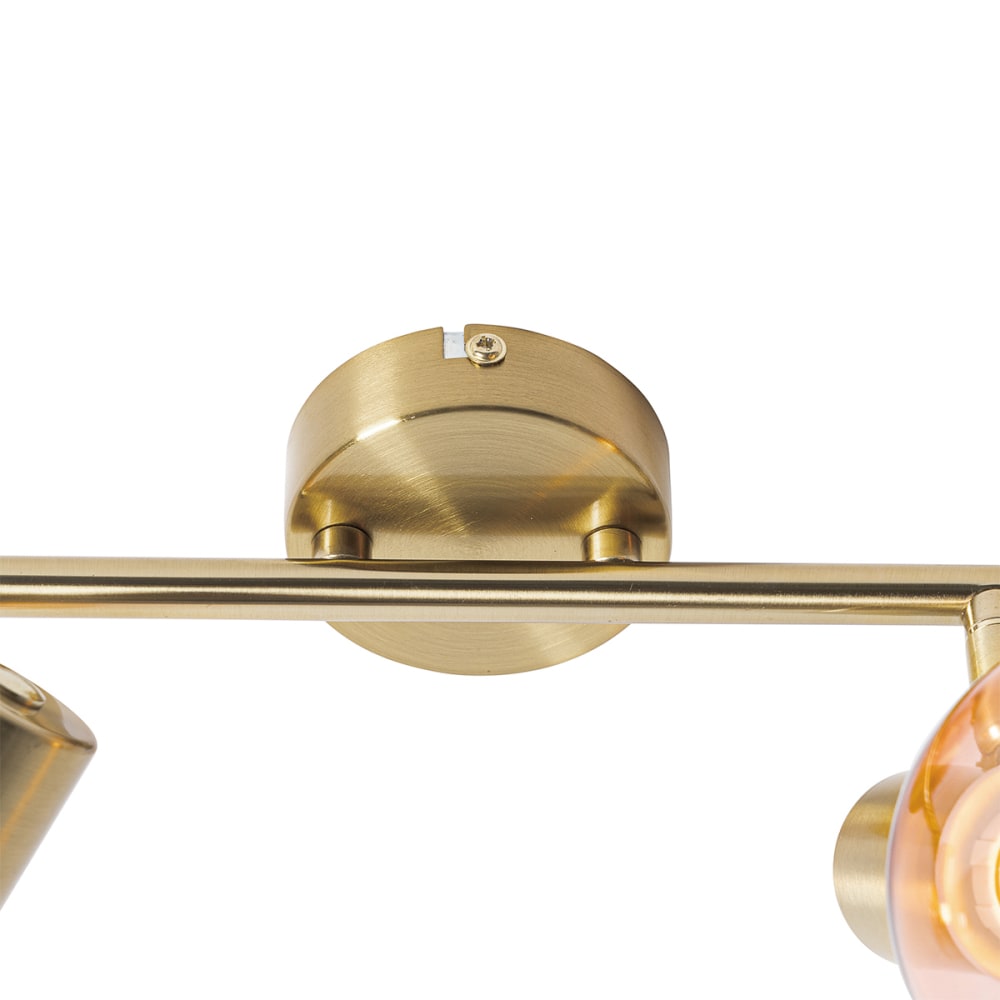Spot plafond en acier rose — vue 4