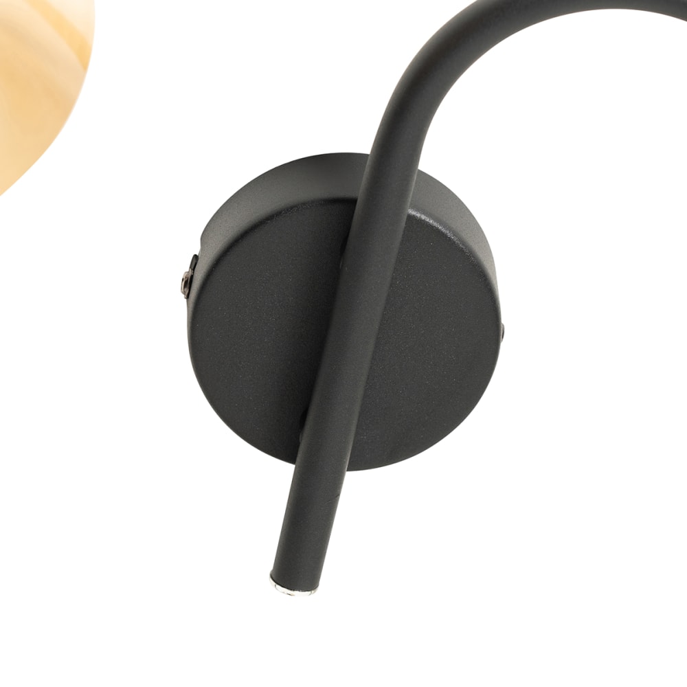 Spot plafond en plastique doré/laiton — vue 3