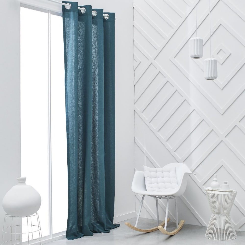 Rideau  140x240 cm Vert foncé