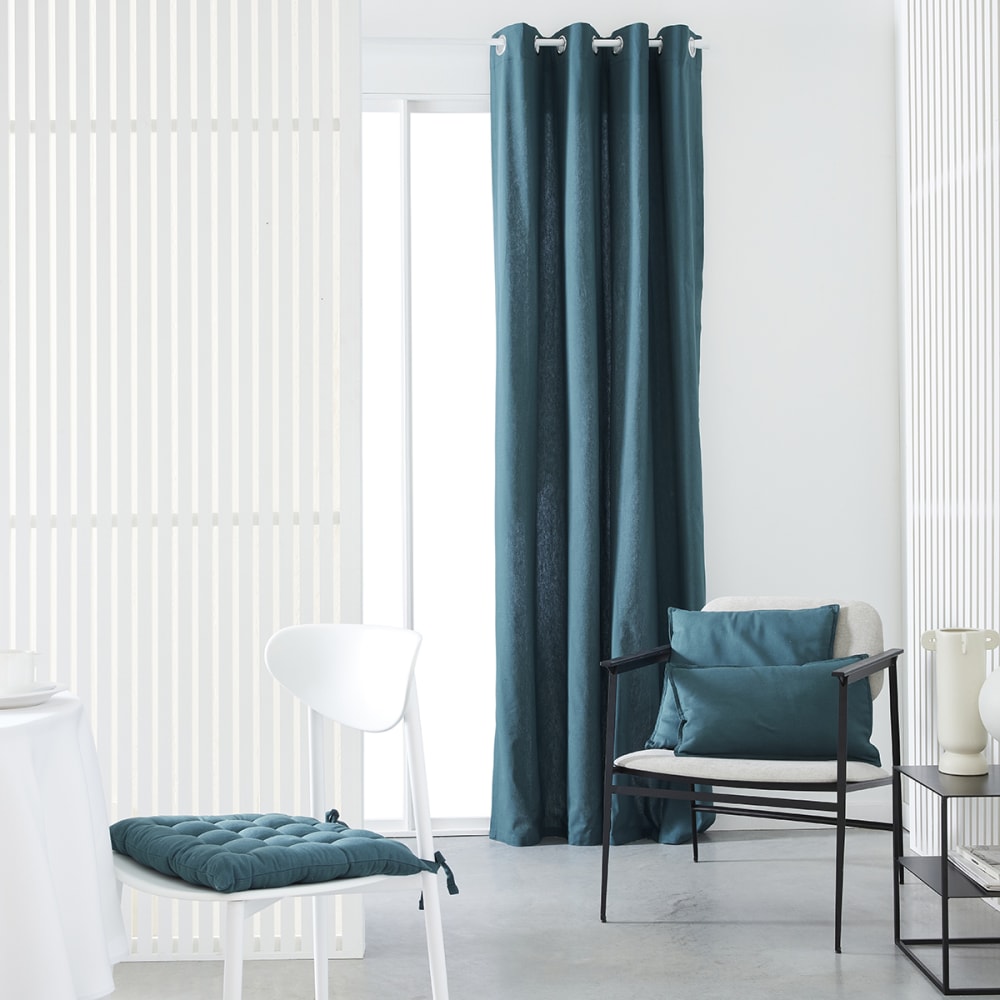 Rideau 140x240 cm vert foncé — vue 3