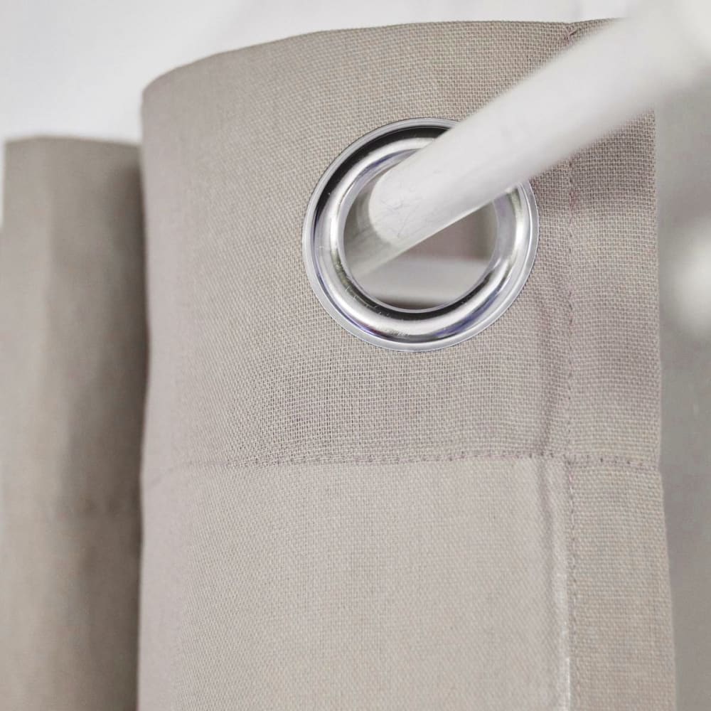 Ösenvorhang Polyester 140x240 cm - Maisons Du Monde