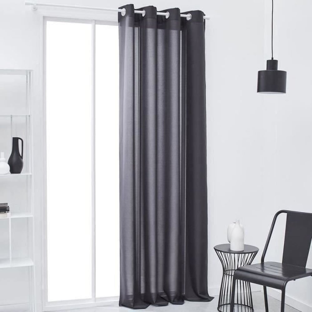 Ösenvorhang Polyester 140x240 cm - Maisons Du Monde