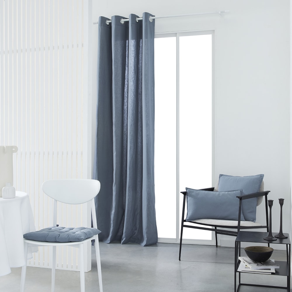 Rideau 140x240 cm bleu gris — vue 3