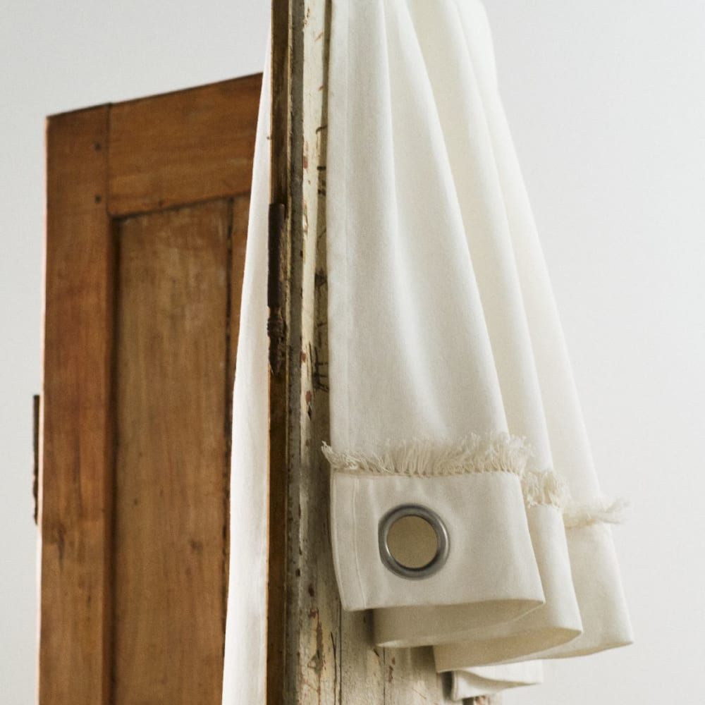Rideau 140x240 cm ecru — vue 4