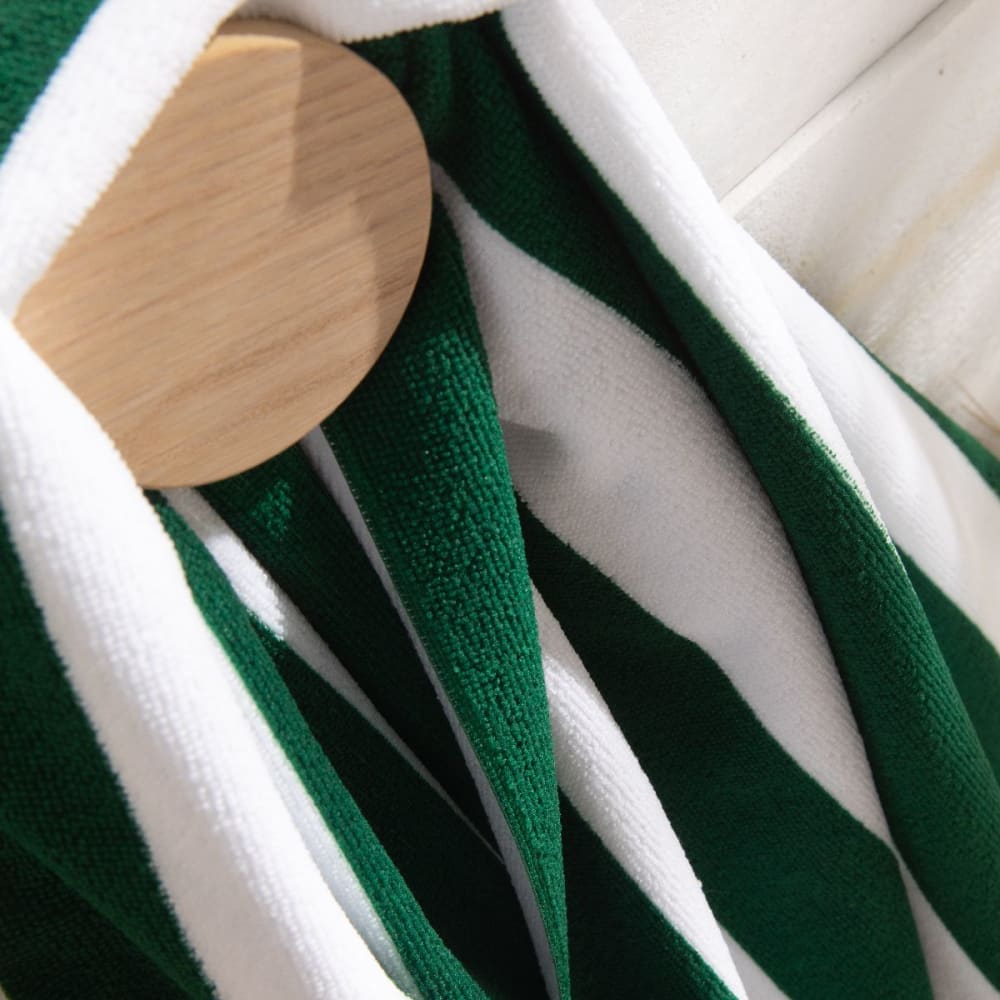 Serviette de plage  90x170 cm vert - Maisons du Monde