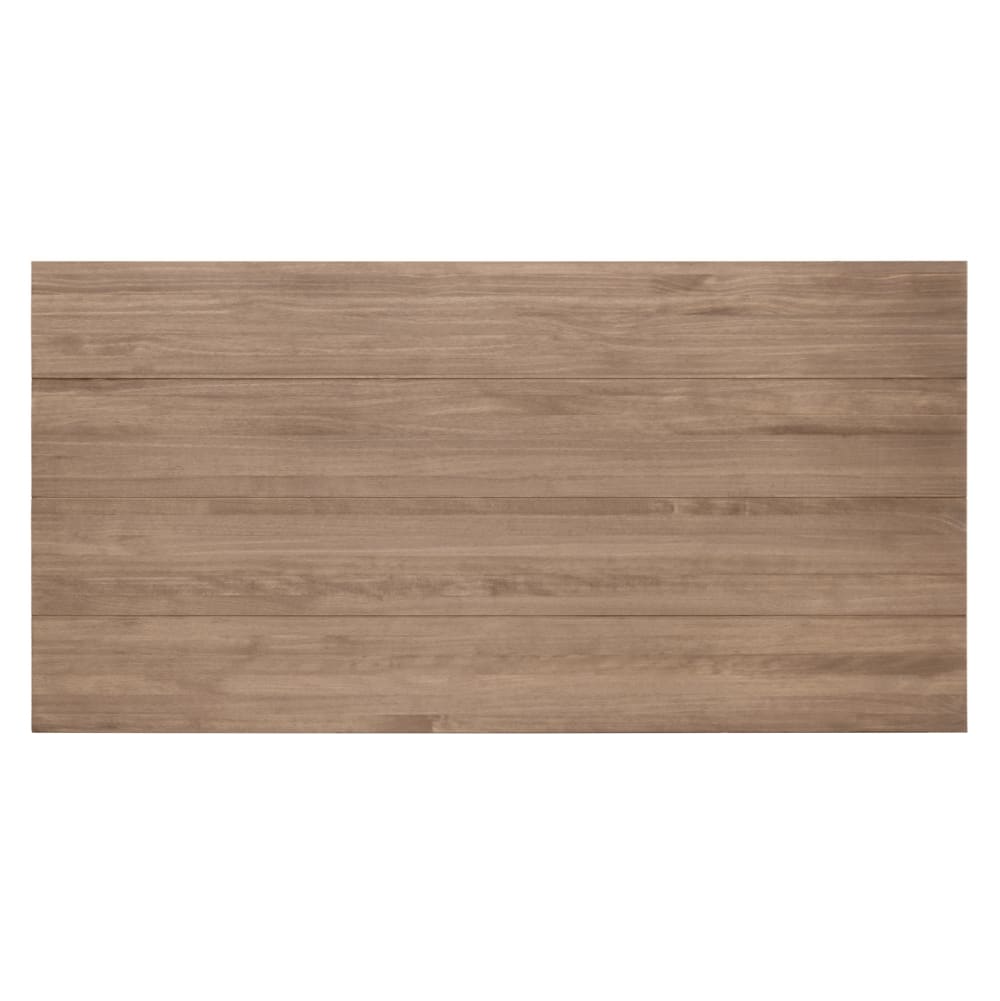 Tête de lit en bois de pin couleur vieilli 90x80cm